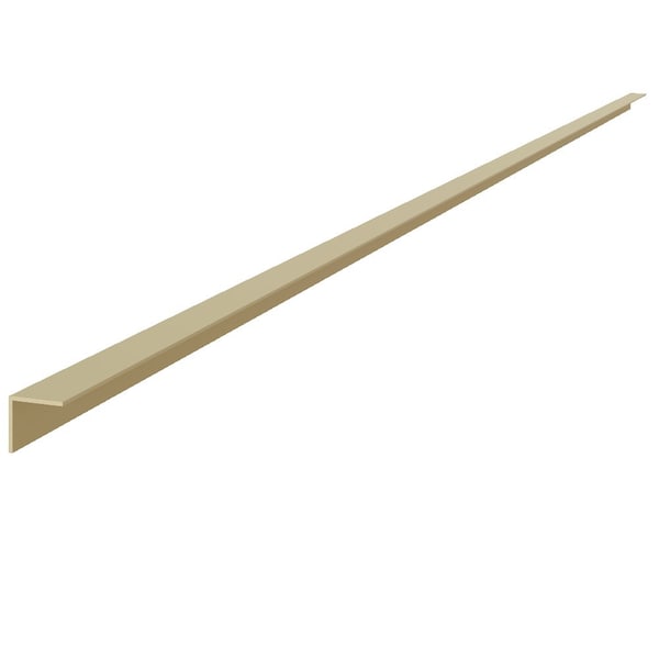 Designs Of Distinction 7/8in Aluminum L-Channel - 72inL - Satin Stainless 01110451ST1 - main